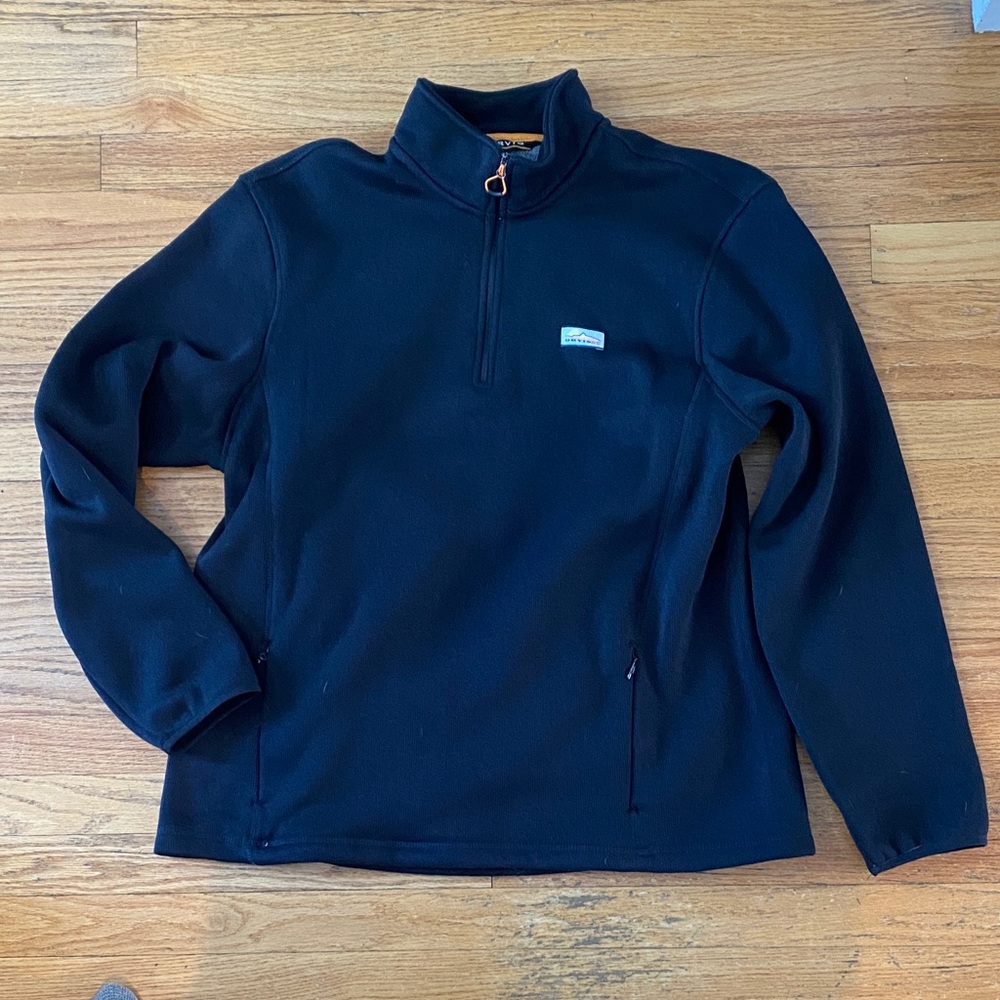 Orvis Men's Quarter-Zip Sweater